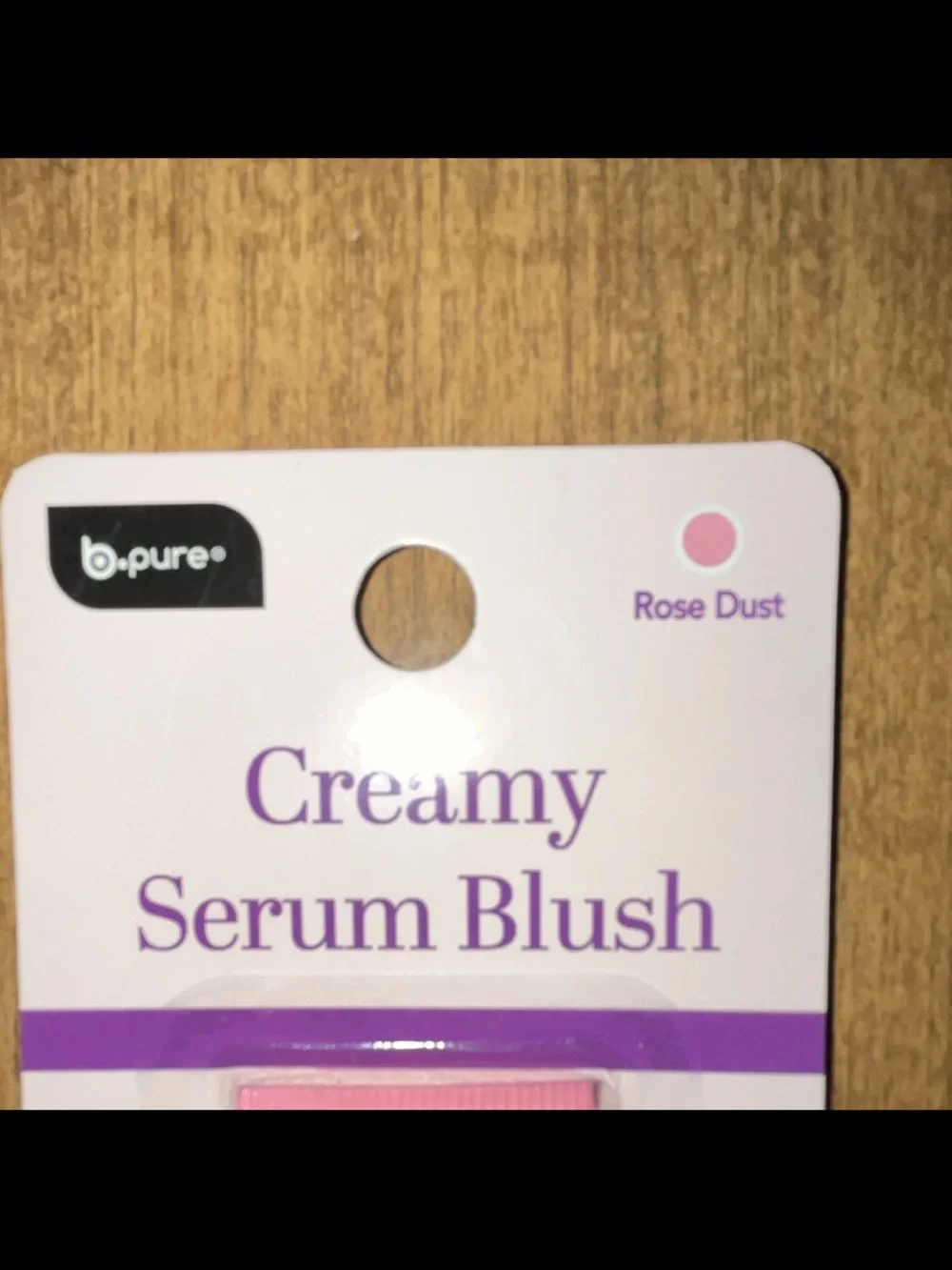 b·pure Creamy Serum Blush - Rose Dust Pink